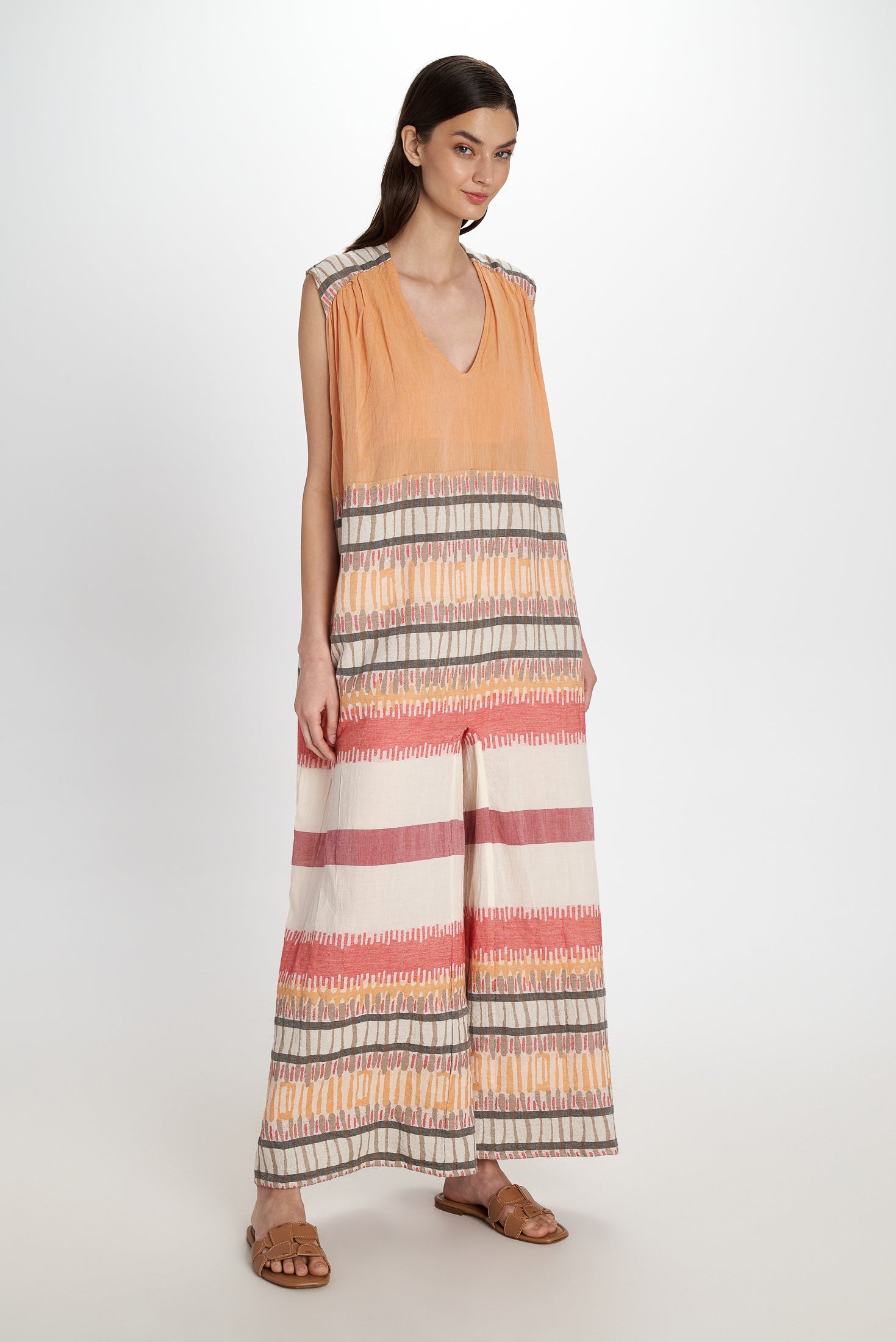 Jacquard Jumpsuit