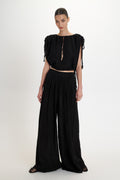 Palazzo Pants Butter Butter front view
