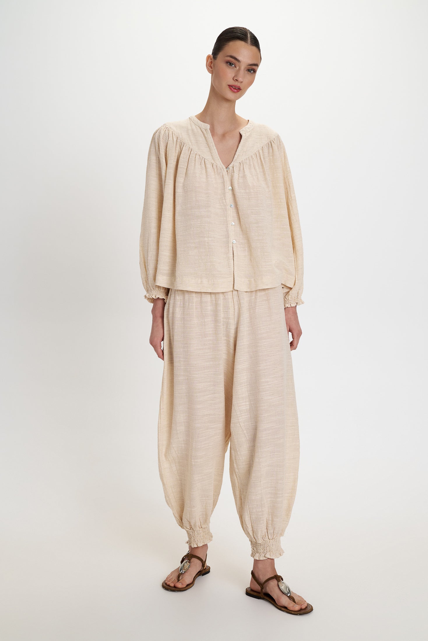 Harem Pants Butter Butter view 2