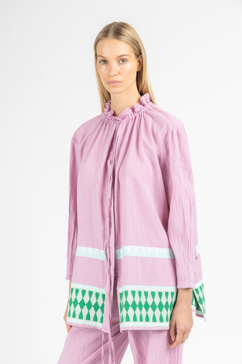 BLOUSE WITH BUTTONS