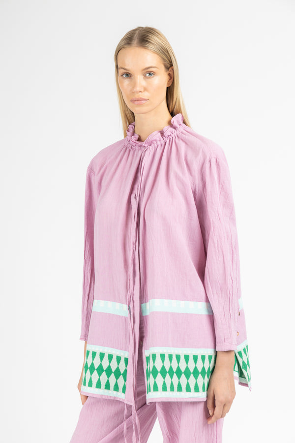 BLOUSE WITH BUTTONS