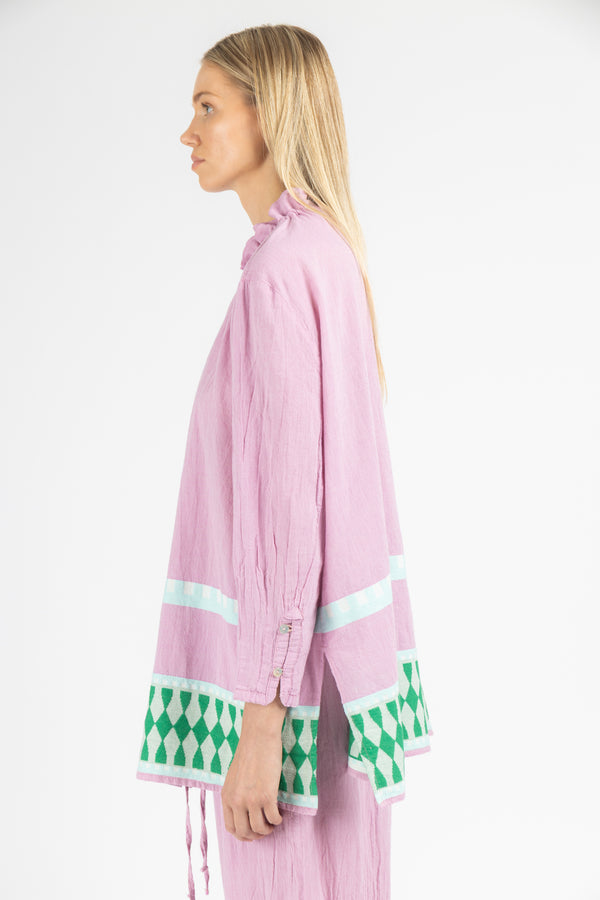 BLOUSE WITH BUTTONS