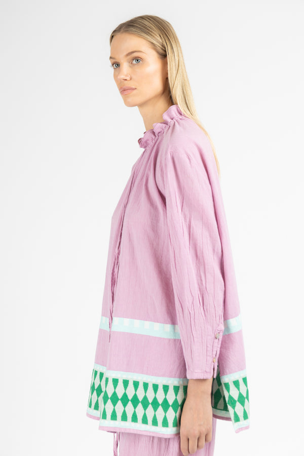 BLOUSE WITH BUTTONS
