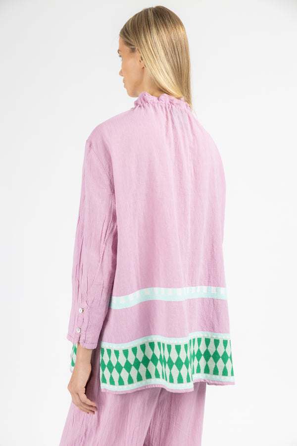 BLOUSE WITH BUTTONS