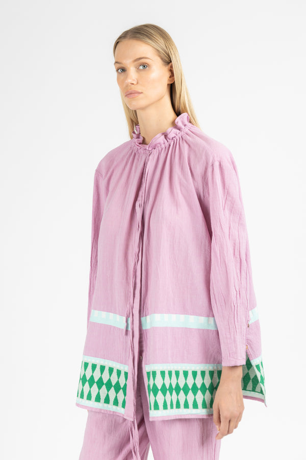 BLOUSE WITH BUTTONS