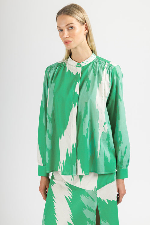 BLOUSE WITH BUTTONS