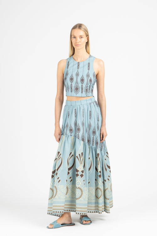 CROP TOP WITH OPEN BACK