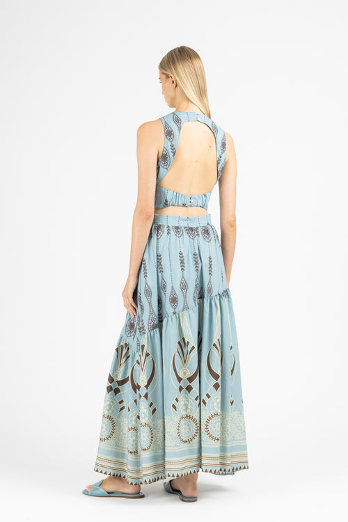 CROP TOP WITH OPEN BACK