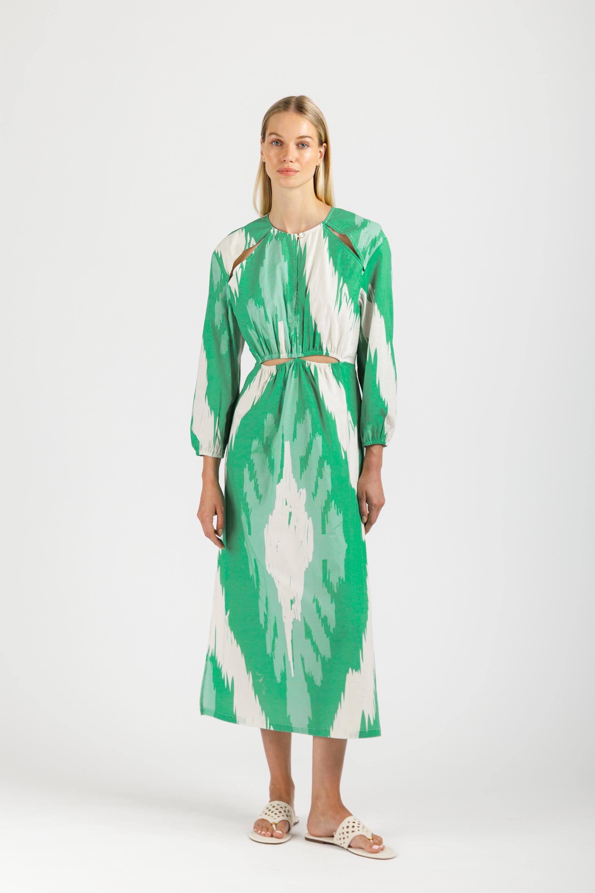 CUT OUT MAXI DRESS