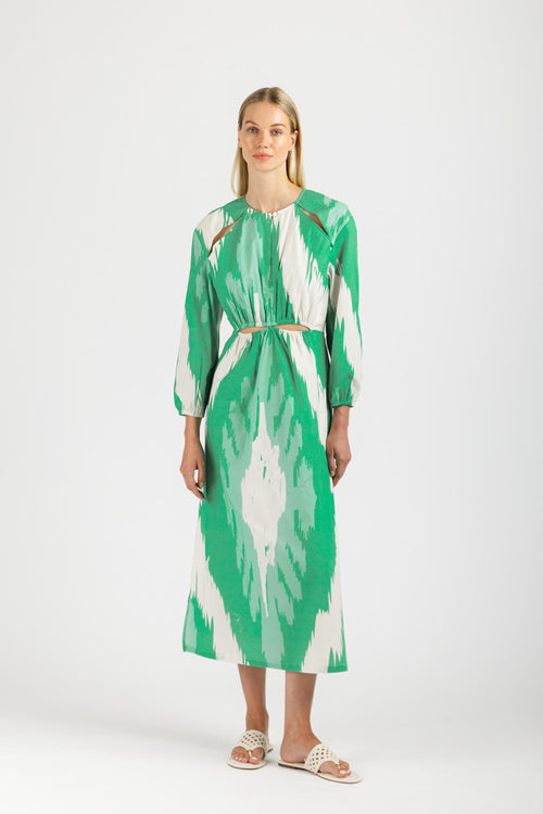 CUT OUT MAXI DRESS