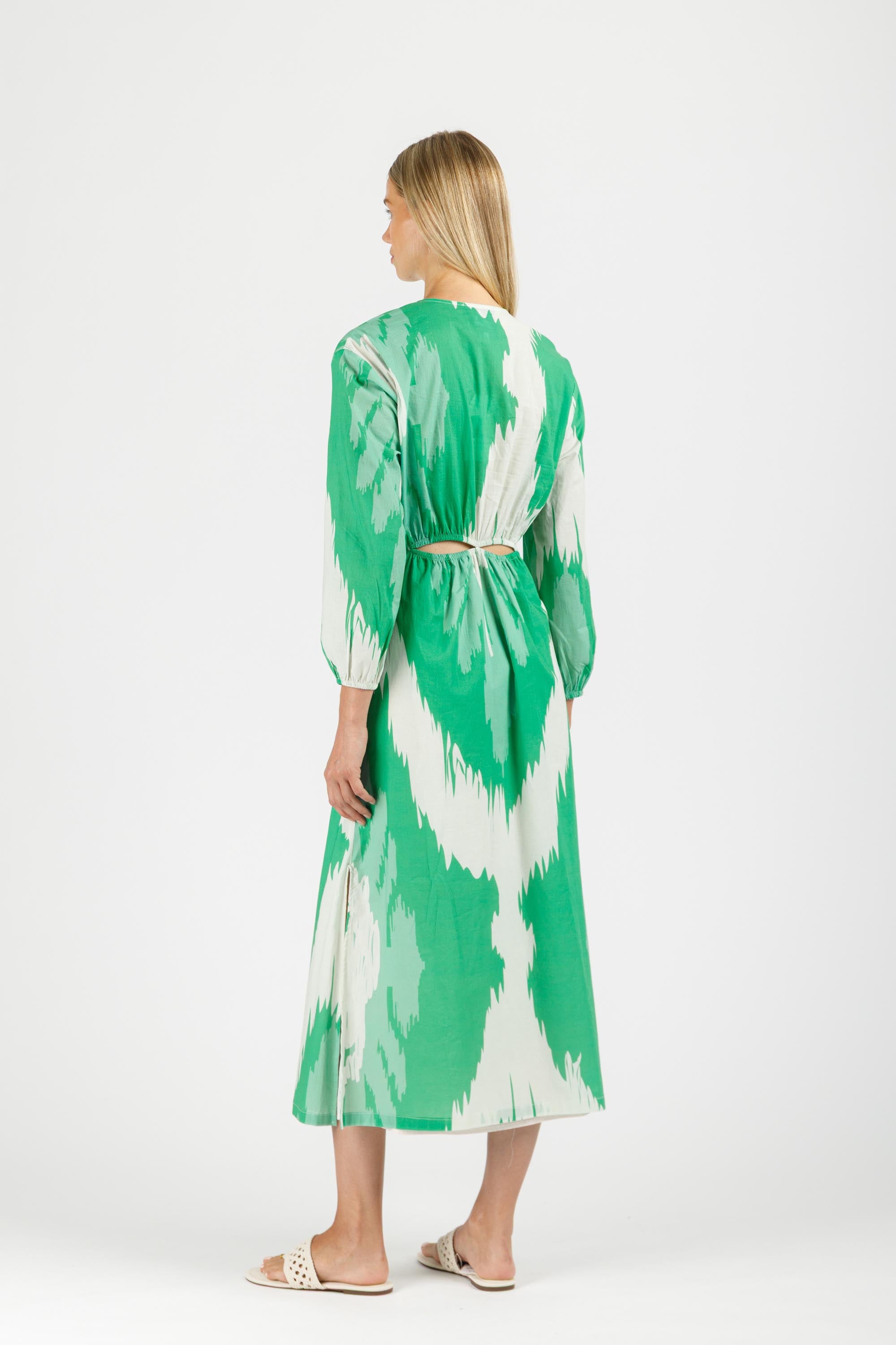 CUT OUT MAXI DRESS