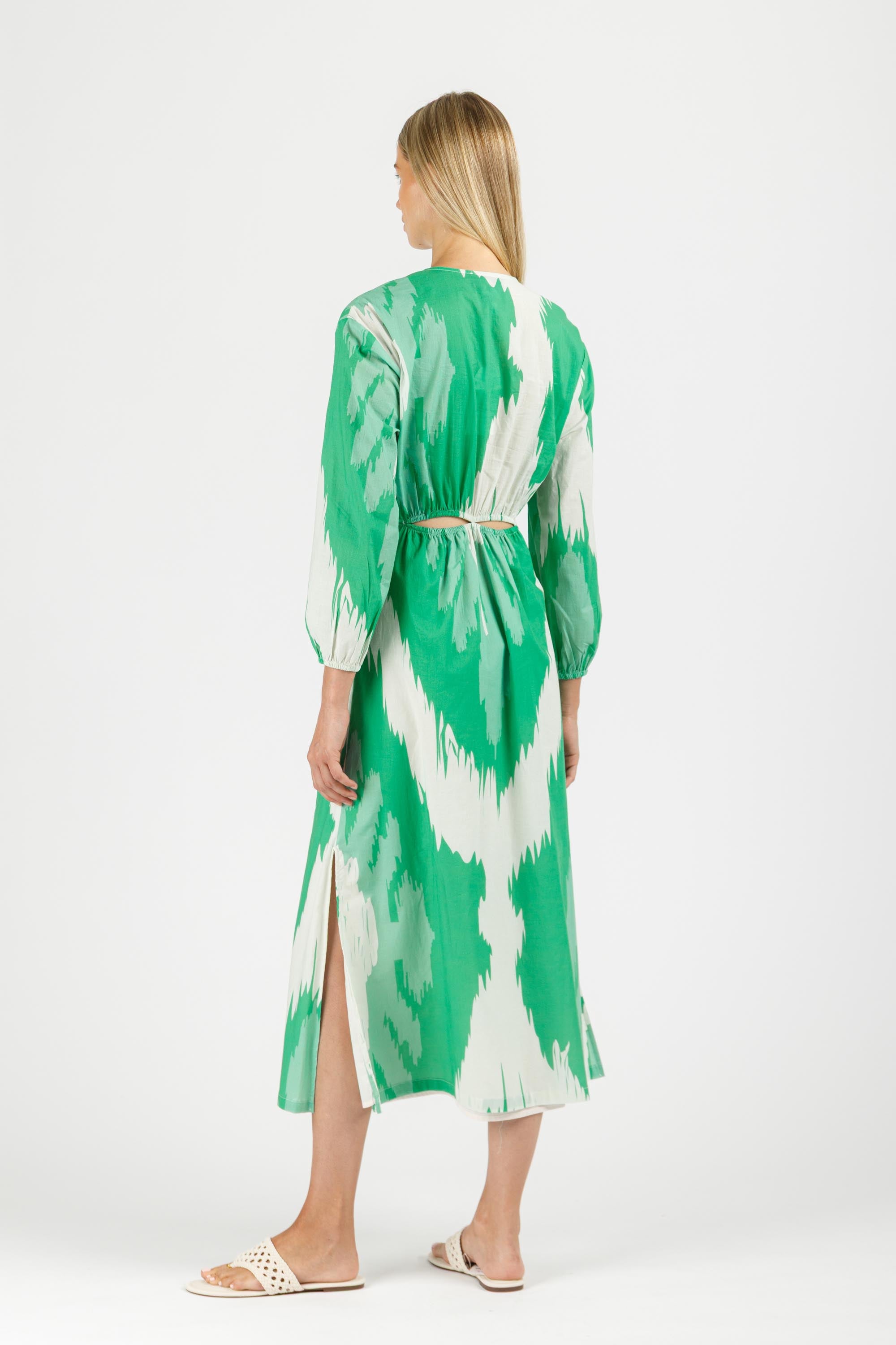 CUT OUT MAXI DRESS