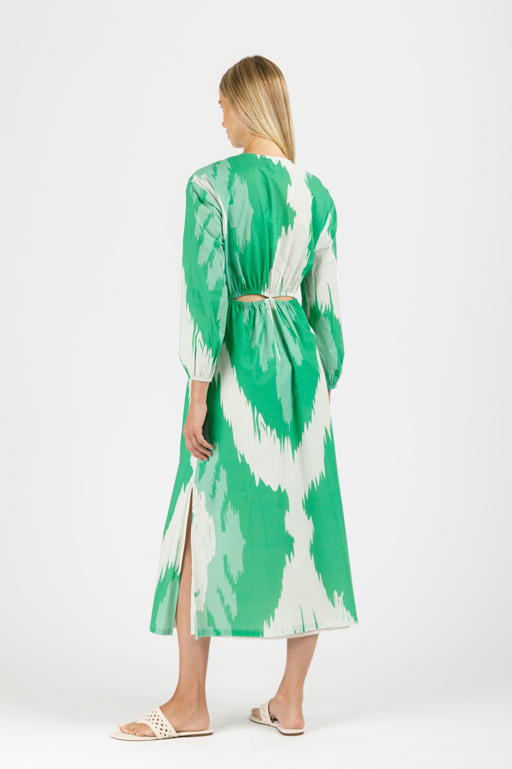 CUT OUT MAXI DRESS