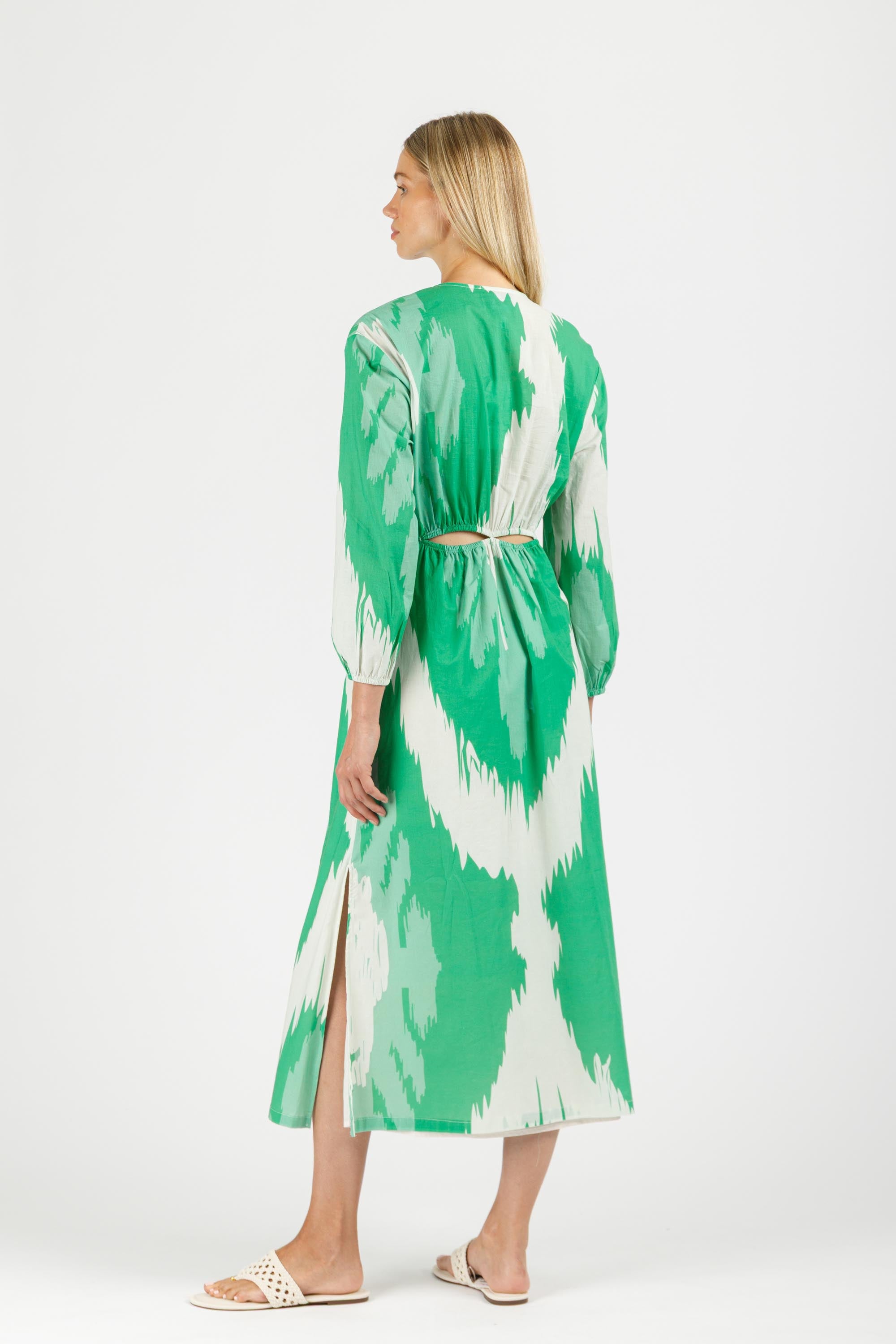 CUT OUT MAXI DRESS