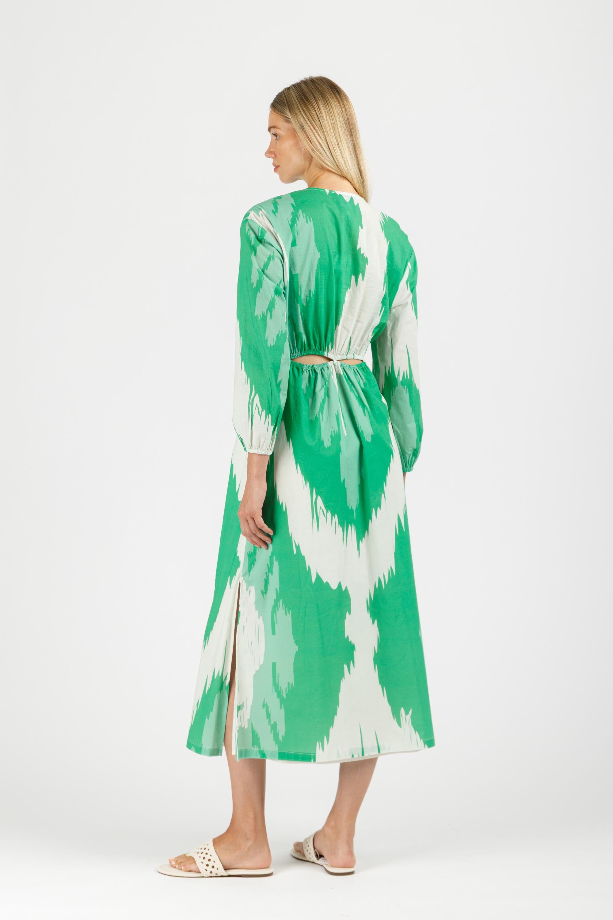 CUT OUT MAXI DRESS