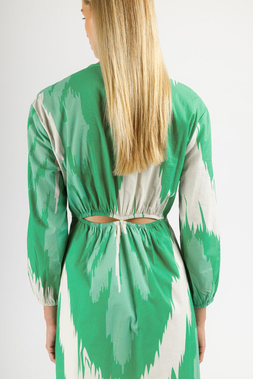 CUT OUT MAXI DRESS