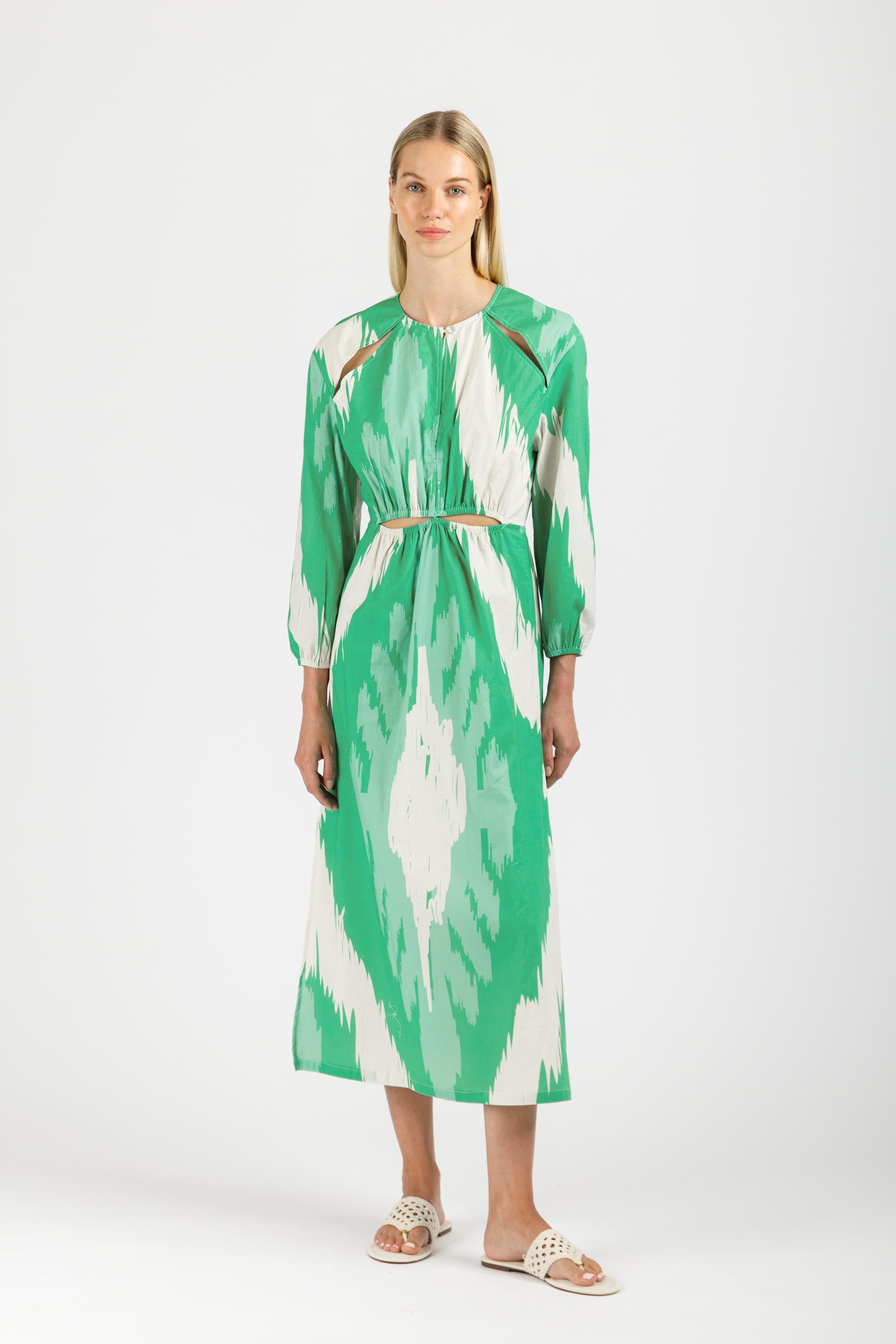 CUT OUT MAXI DRESS