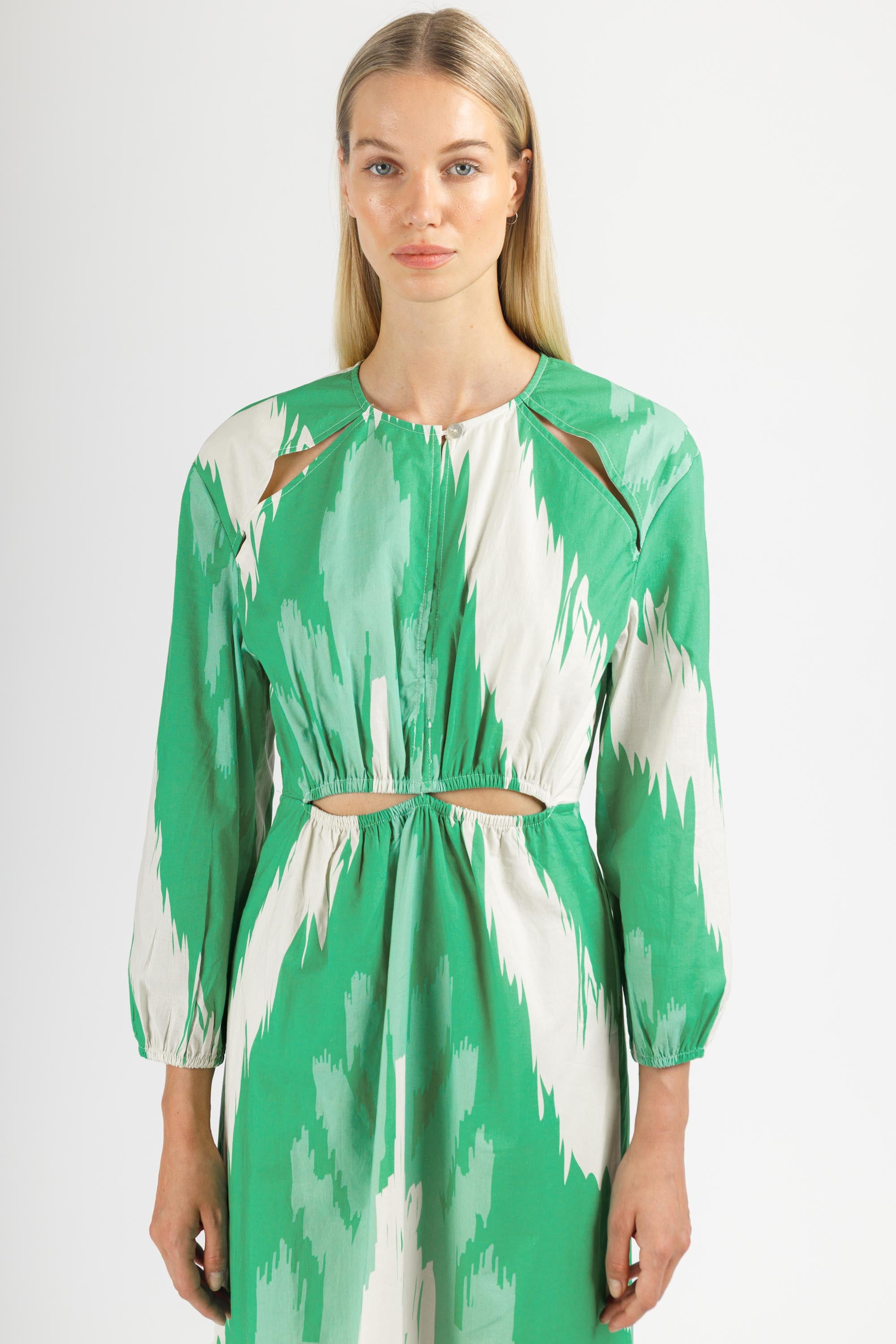 CUT OUT MAXI DRESS