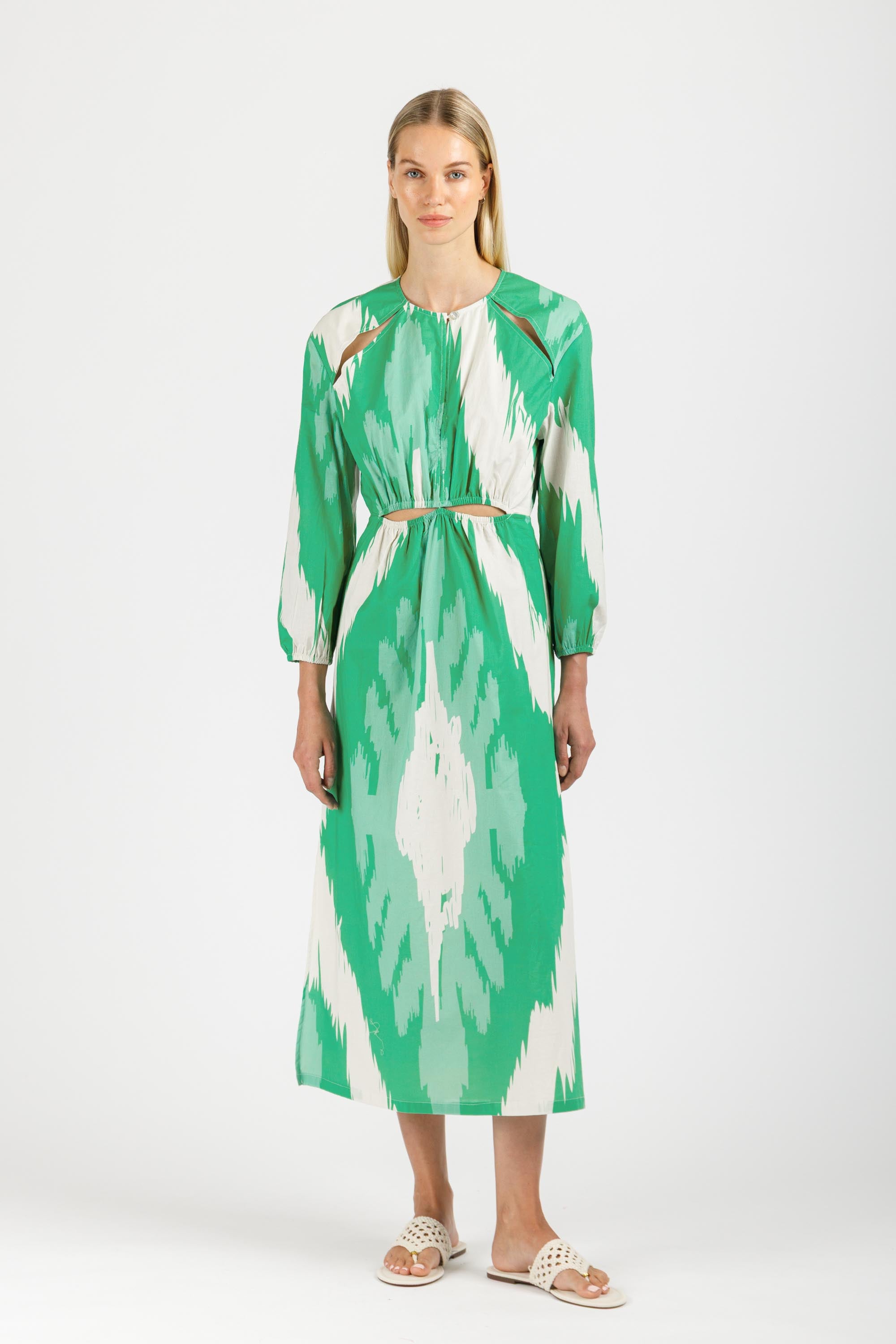 CUT OUT MAXI DRESS