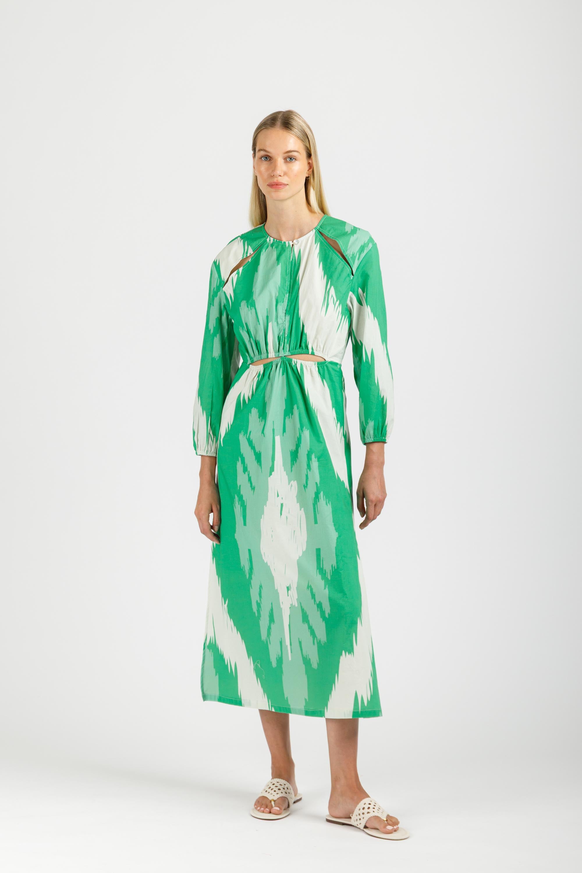 CUT OUT MAXI DRESS