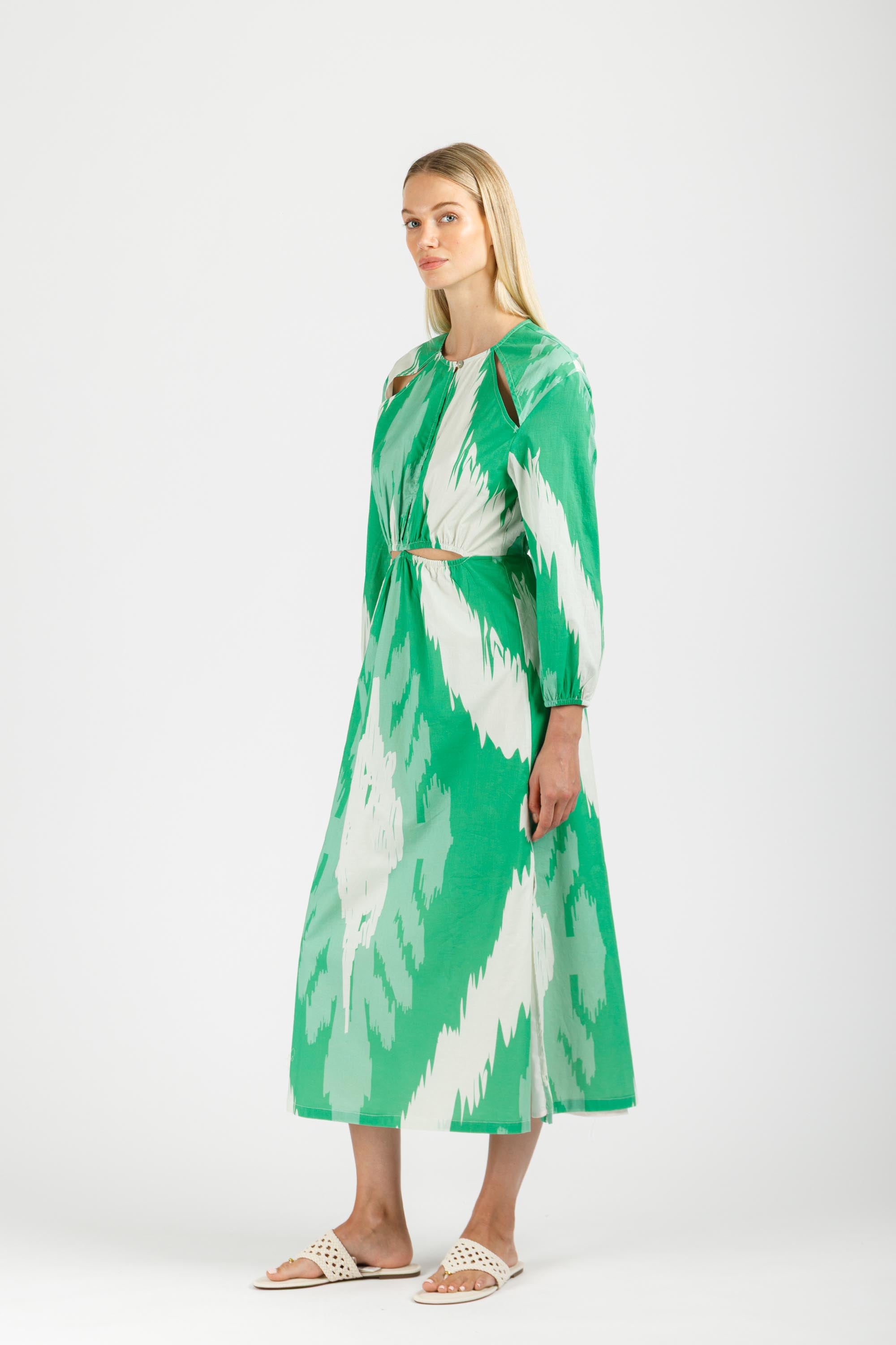 CUT OUT MAXI DRESS