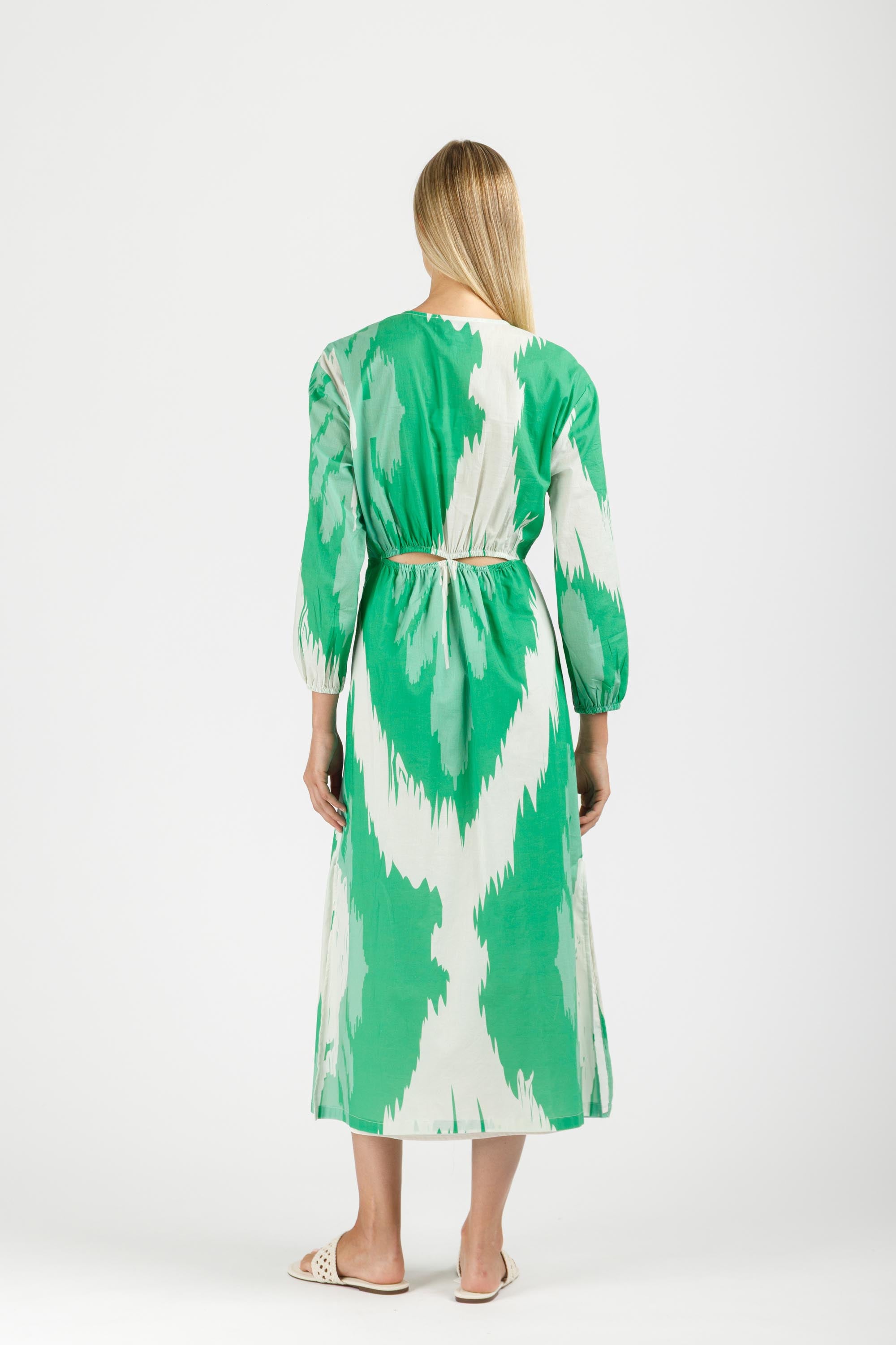 CUT OUT MAXI DRESS