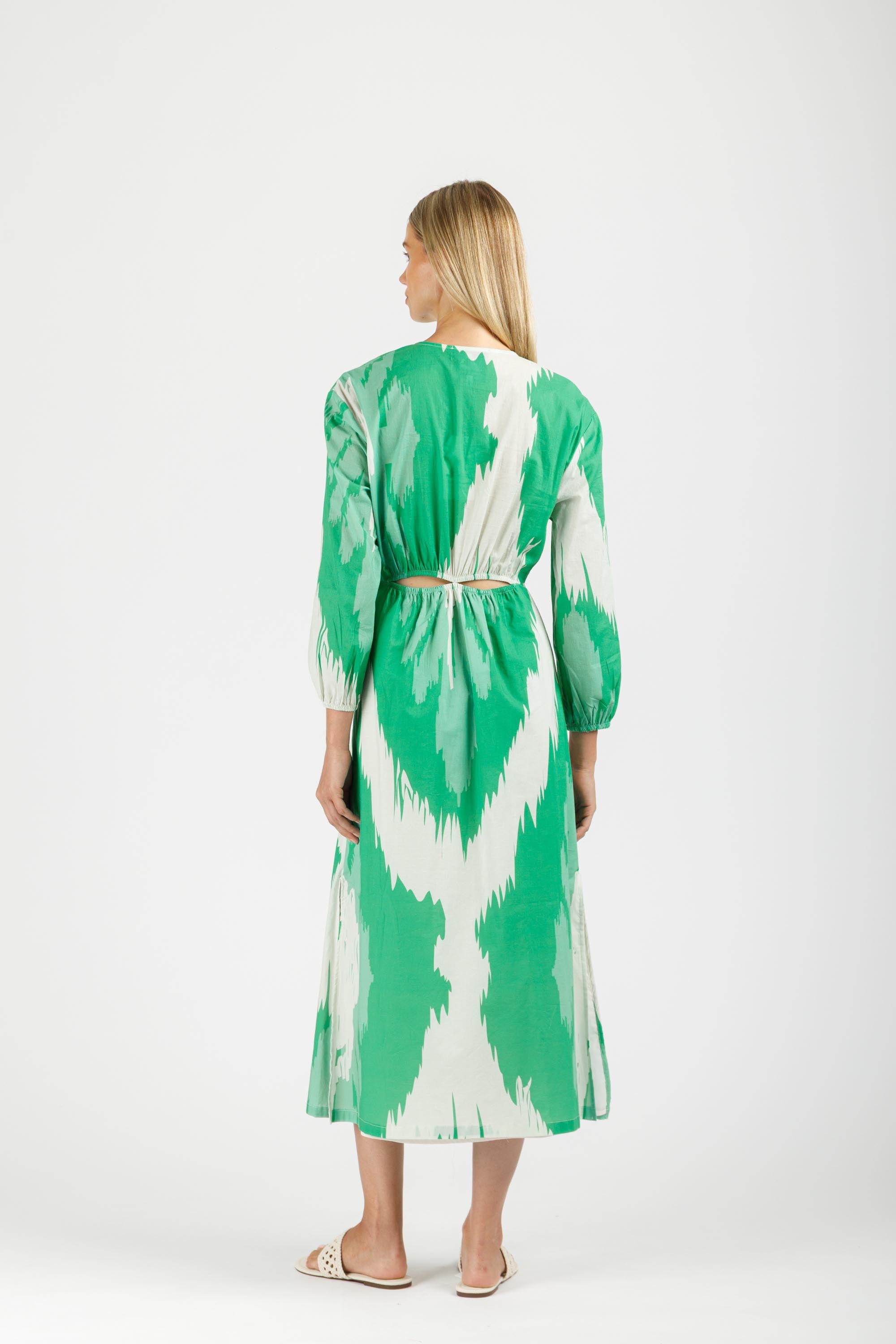 CUT OUT MAXI DRESS