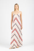 DRESS WITH THIN STRAPS