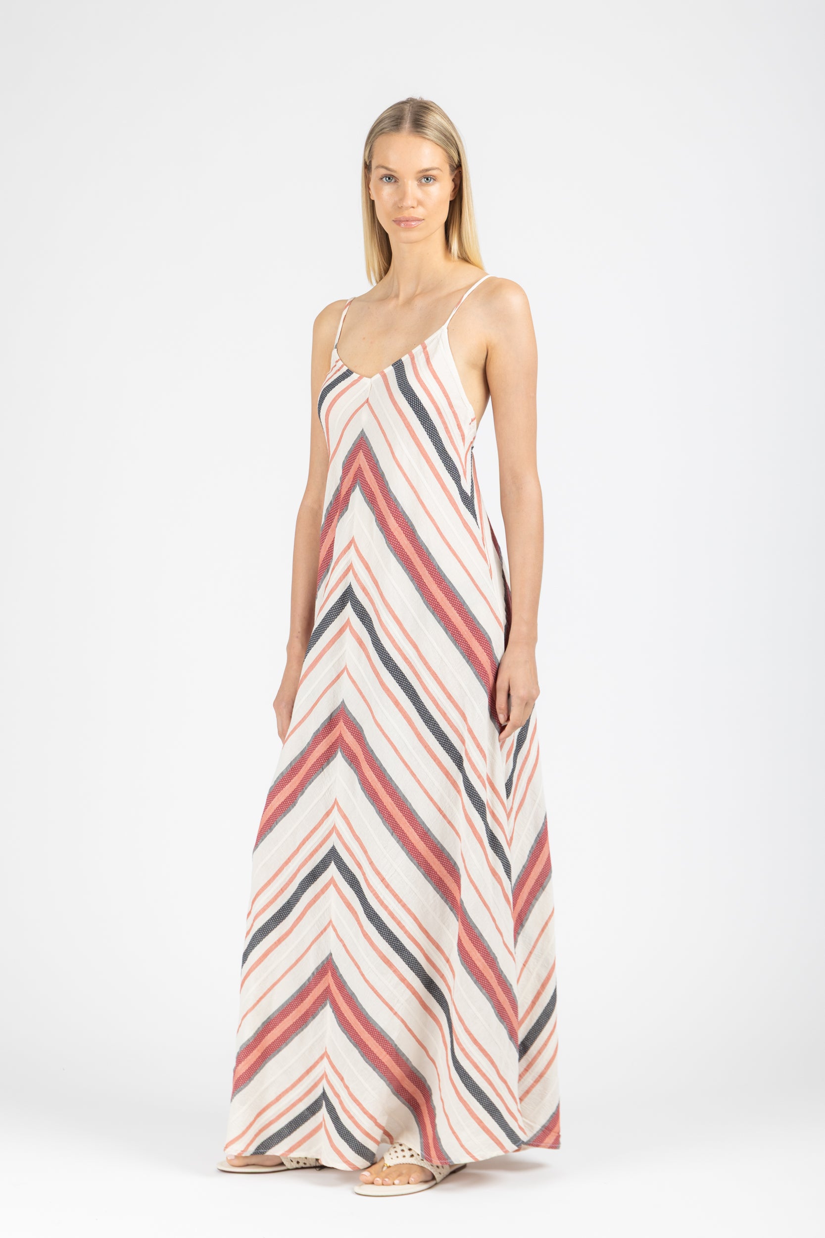 DRESS WITH THIN STRAPS