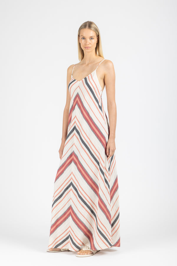 DRESS WITH THIN STRAPS