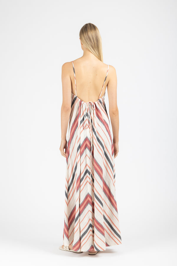 DRESS WITH THIN STRAPS