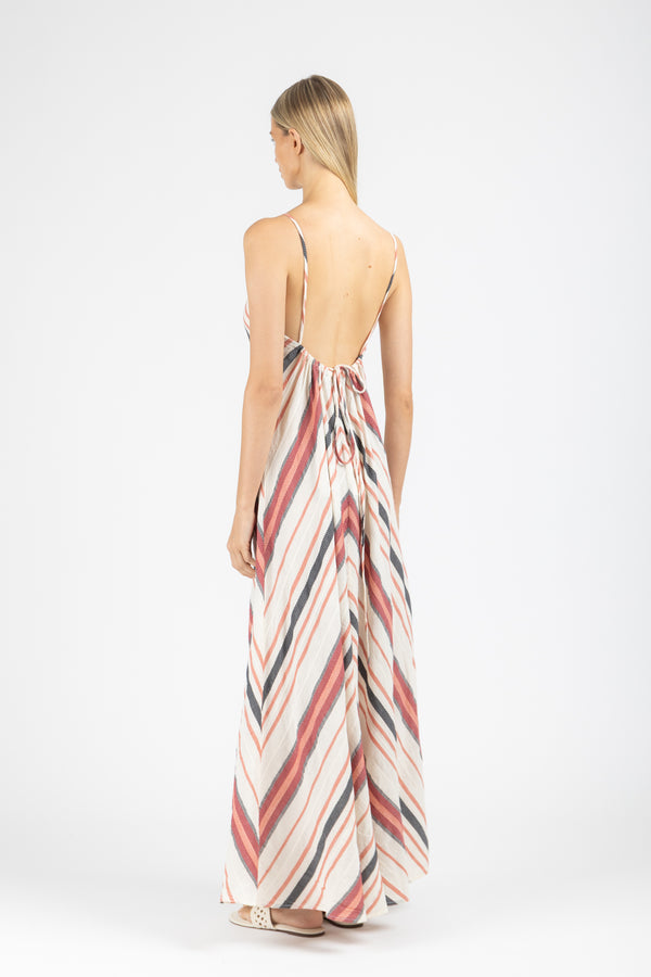 DRESS WITH THIN STRAPS