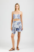 JACQUARD CROP TOP