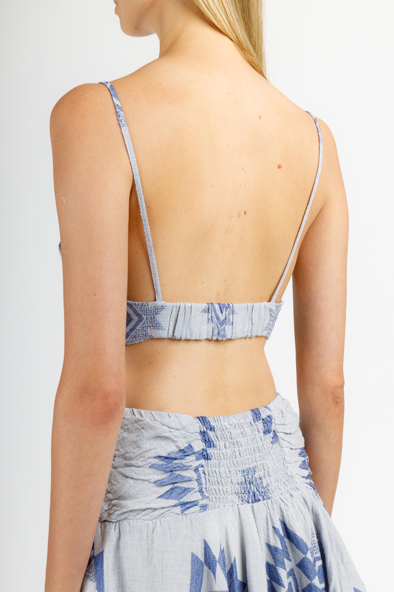 JACQUARD MINI SKIRT