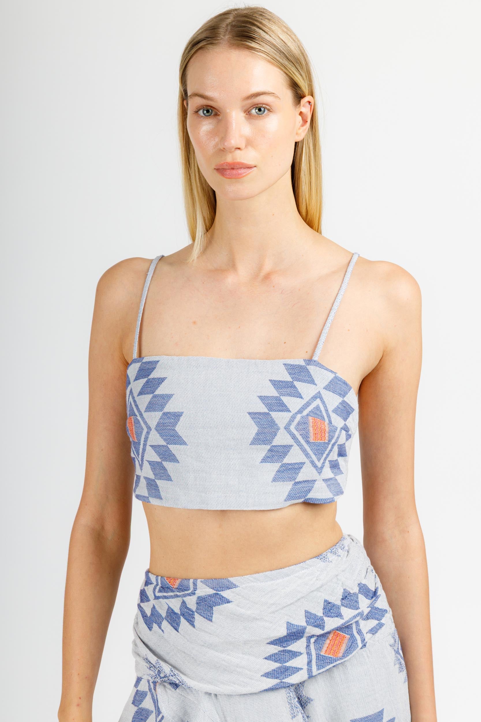JACQUARD MINI SKIRT