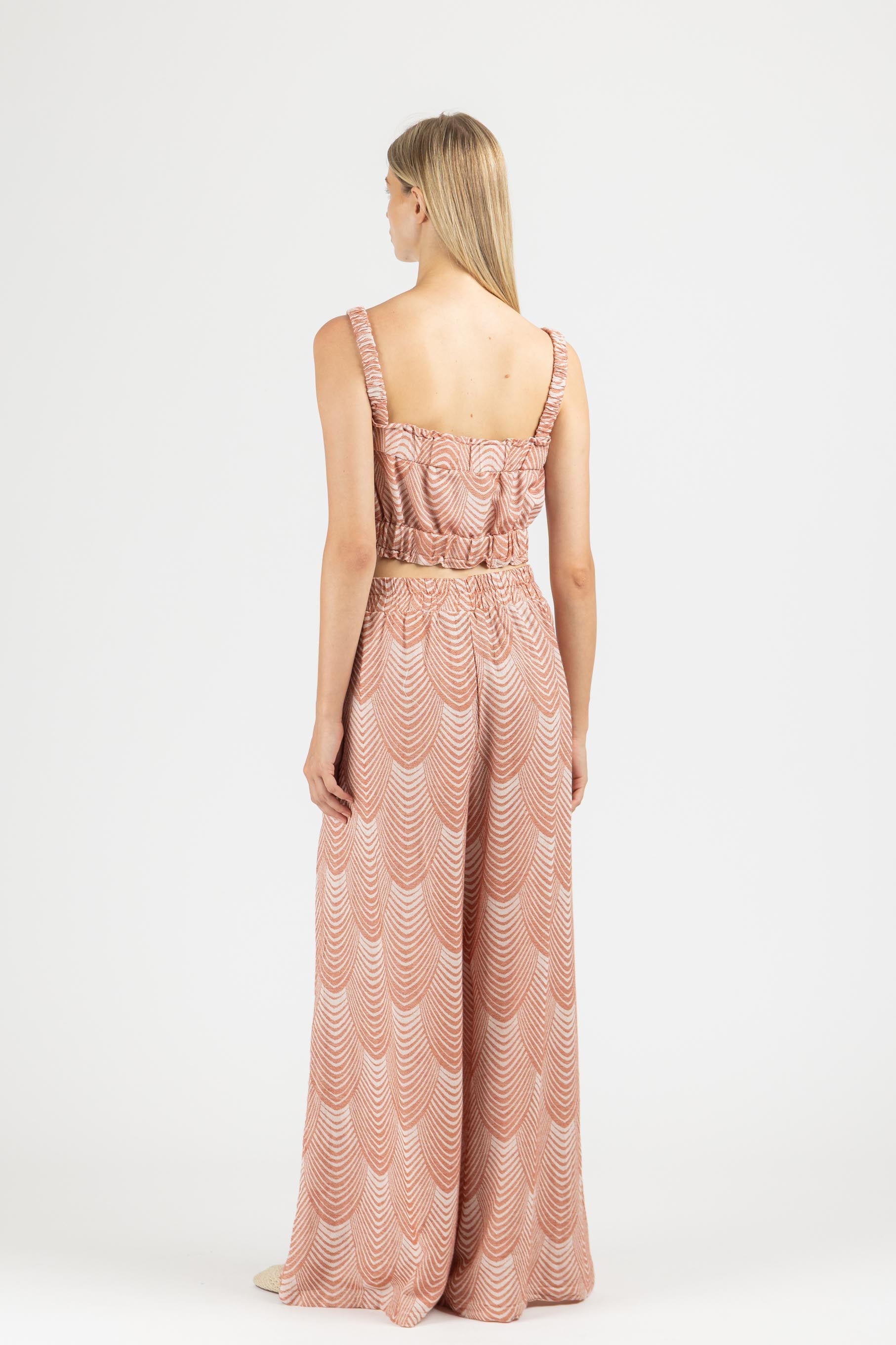 JACQUARD PANTS