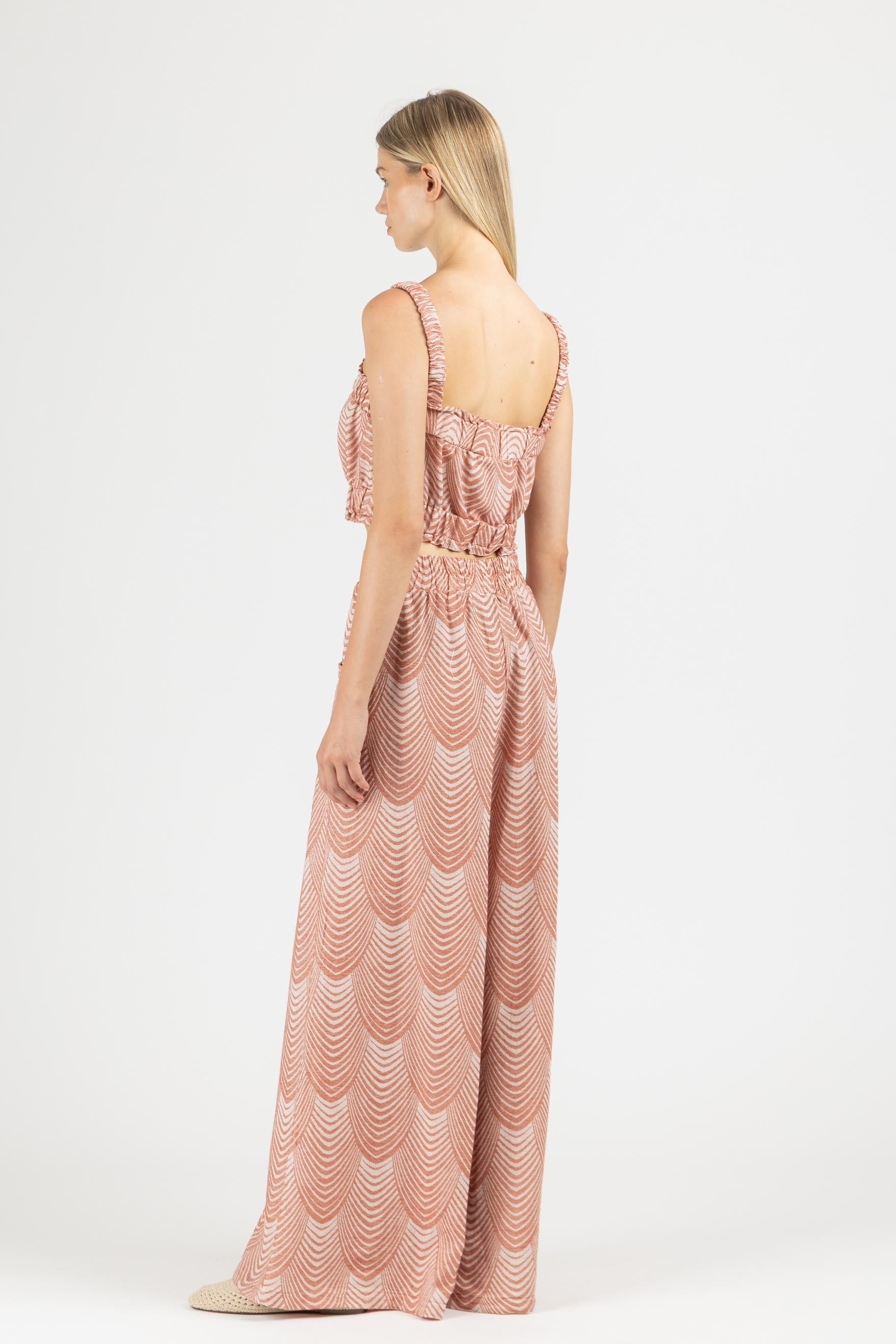 JACQUARD PANTS