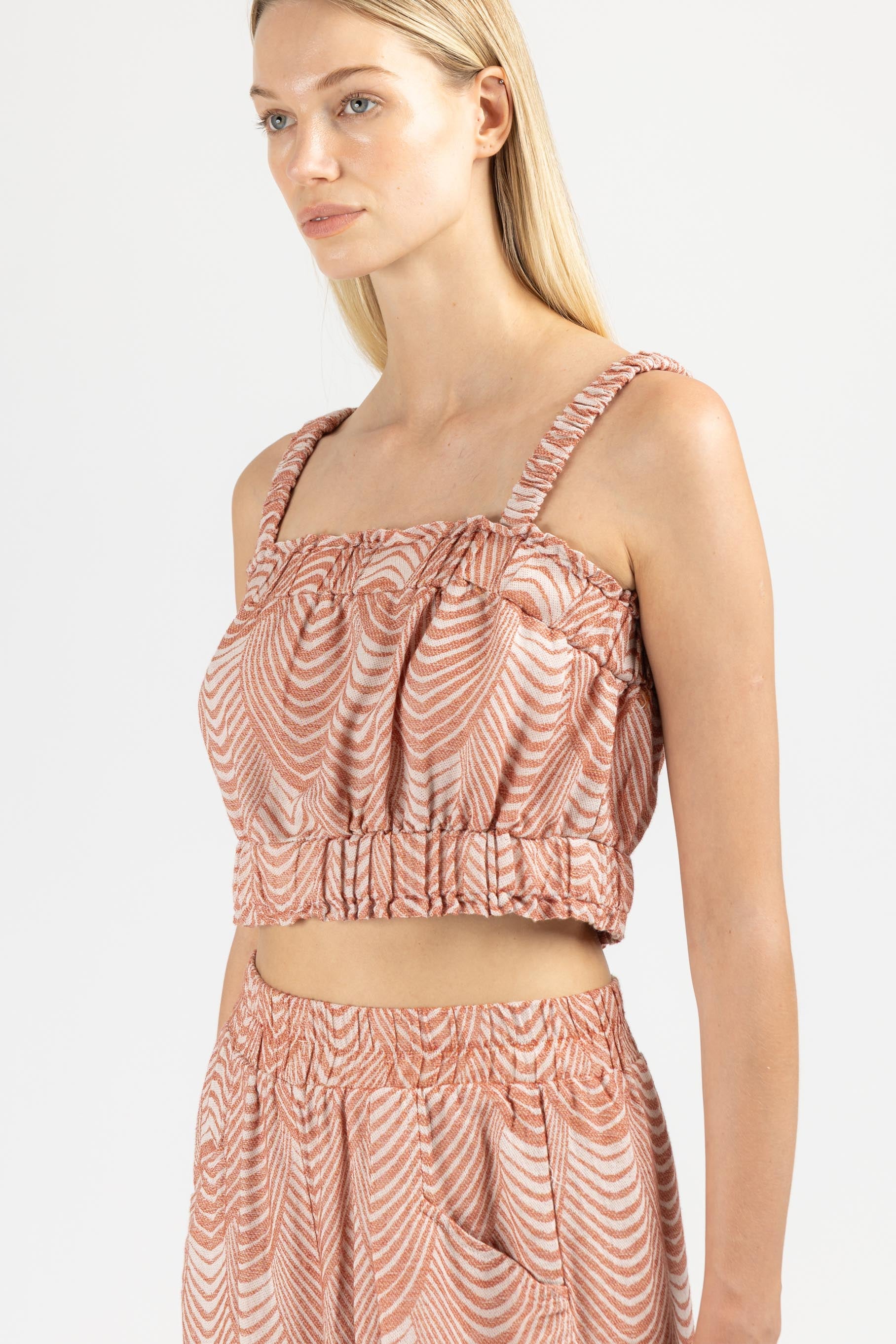 JACQUARD PANTS