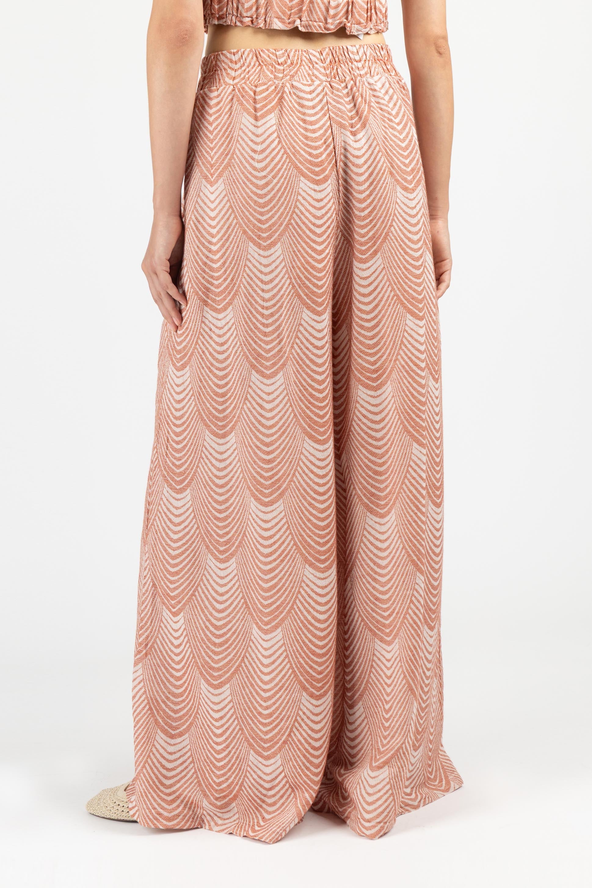 JACQUARD PANTS