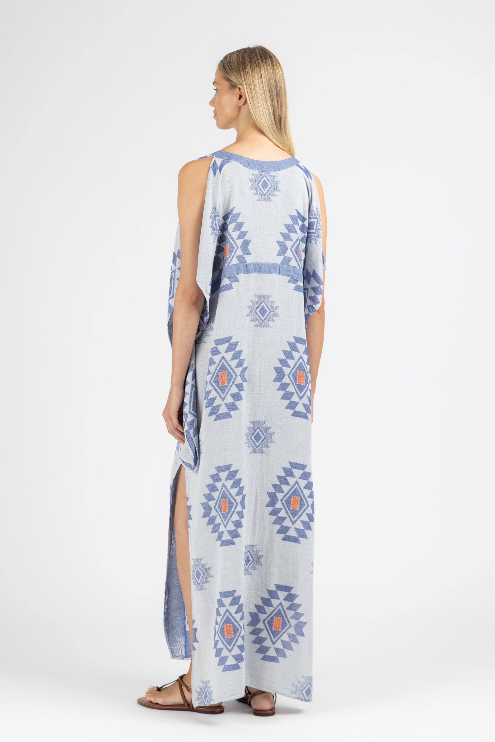 JACQUARD DRESS
