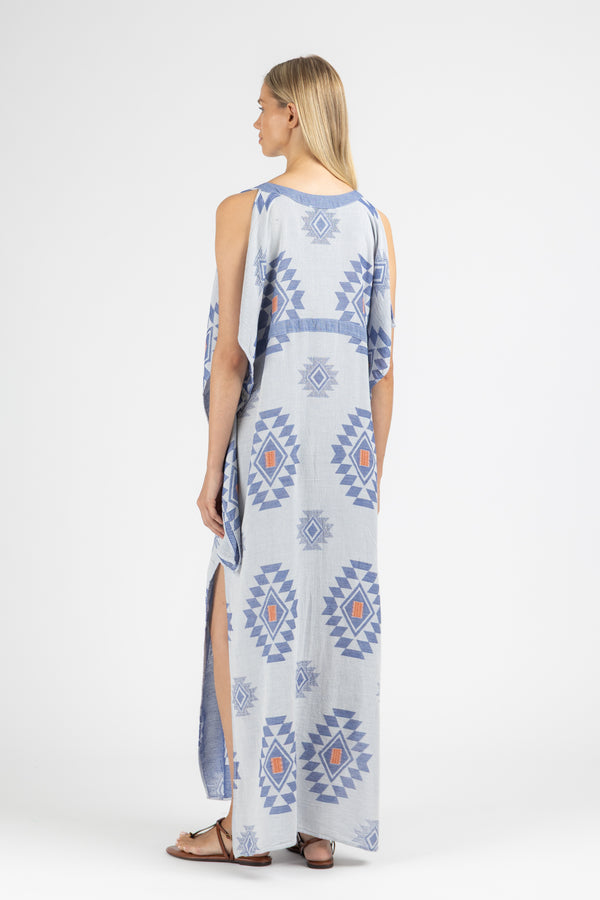 JACQUARD DRESS