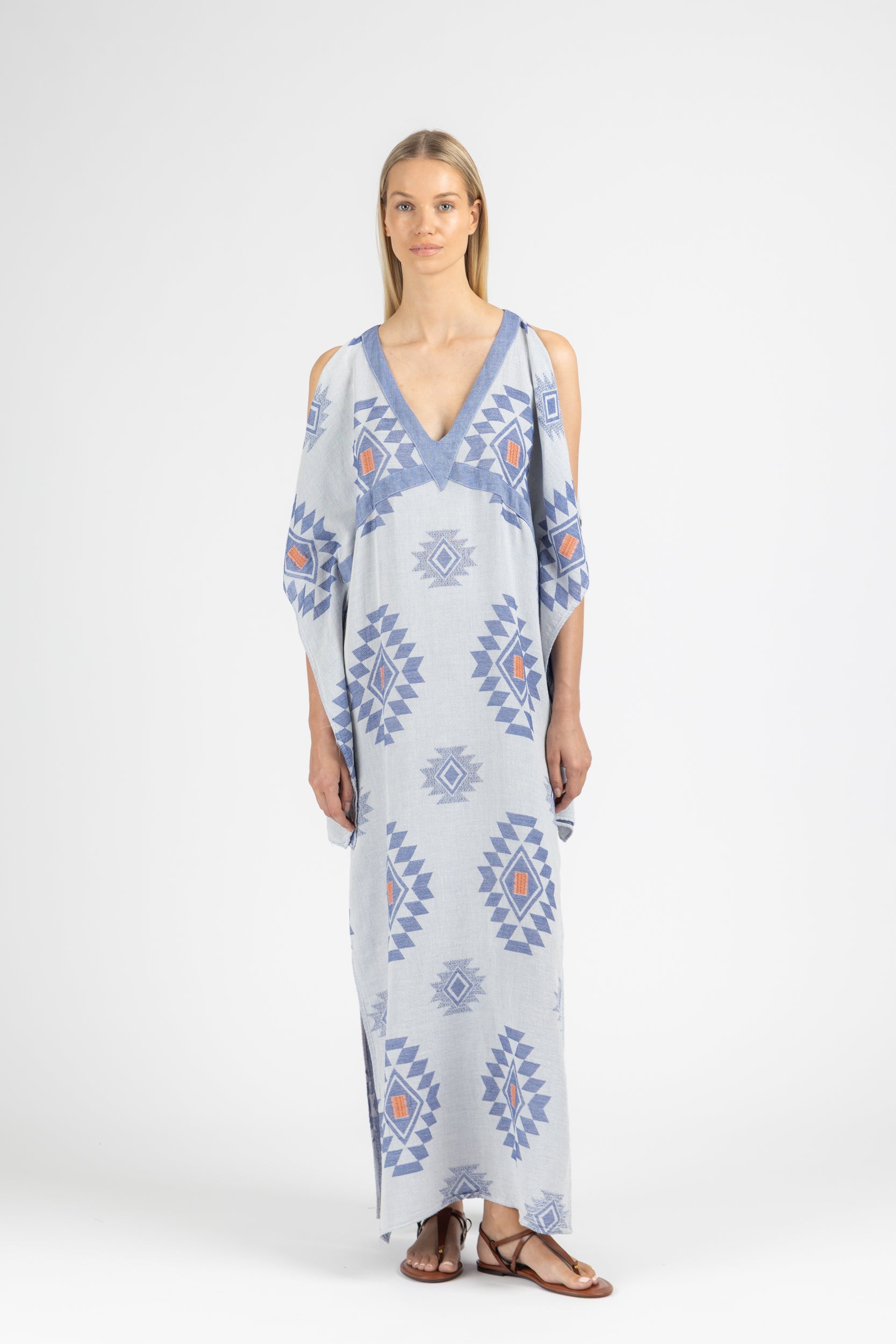 JACQUARD DRESS