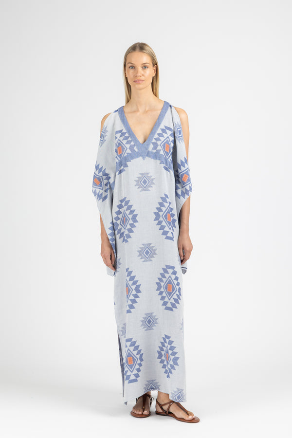 JACQUARD DRESS