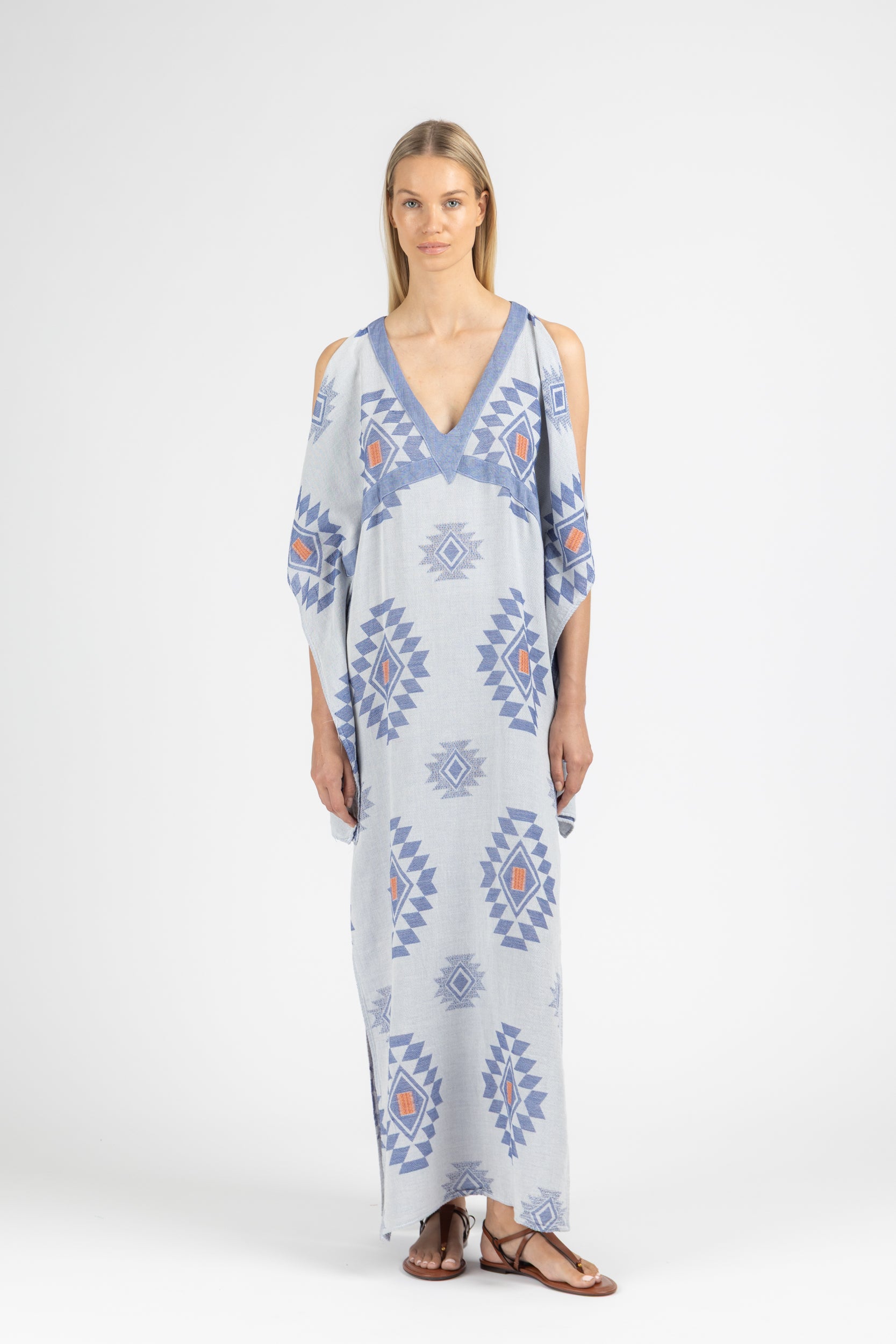 JACQUARD DRESS