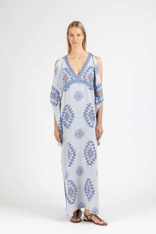 JACQUARD DRESS