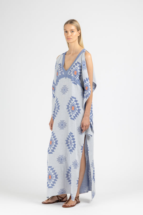 JACQUARD DRESS