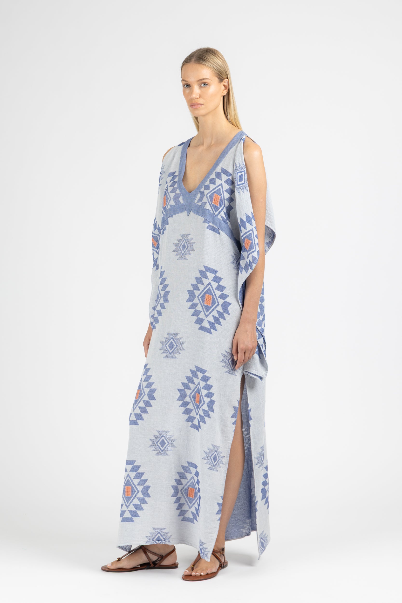 JACQUARD DRESS