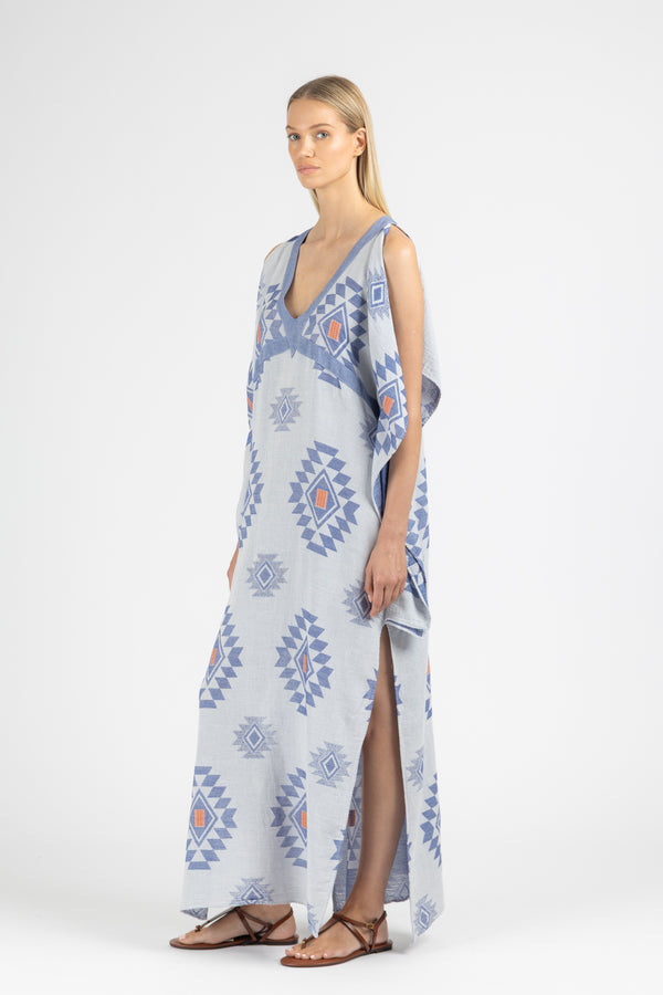 JACQUARD DRESS