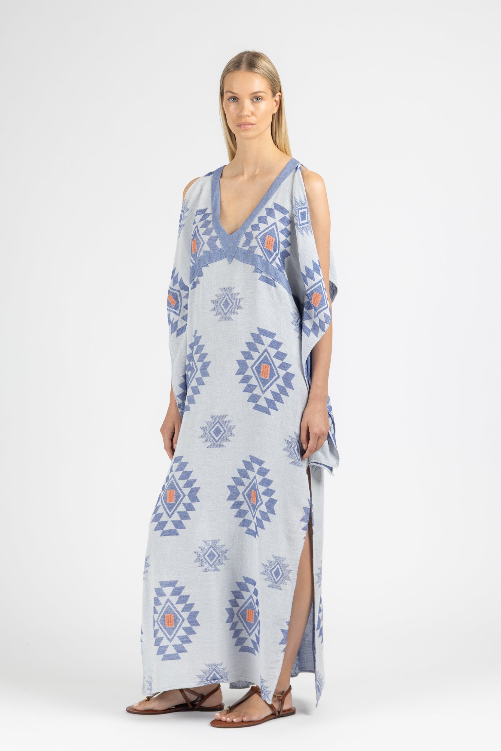 JACQUARD DRESS