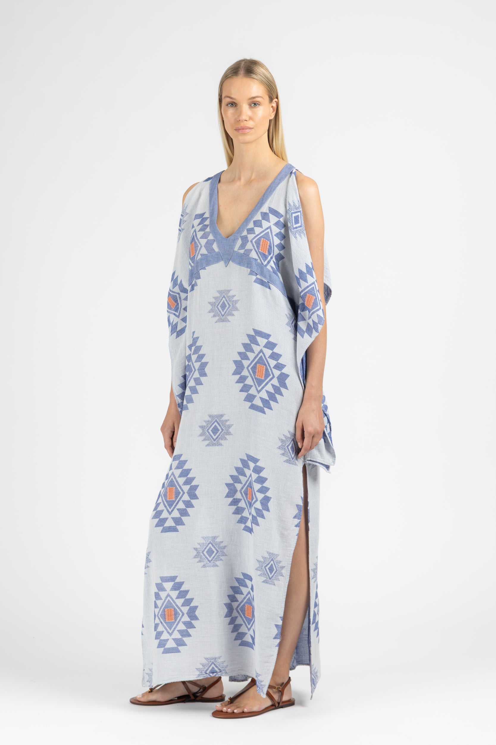 JACQUARD DRESS